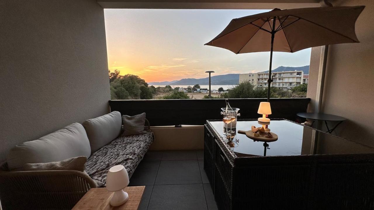 Studio T1 Bis Vue Mer Propriano Propriano  Exteriör bild