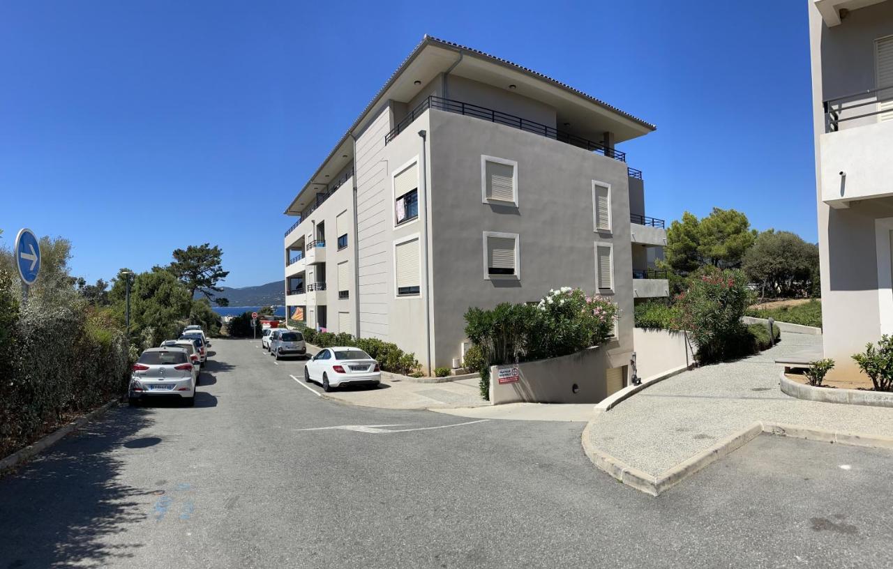 Studio T1 Bis Vue Mer Propriano Propriano  Exteriör bild