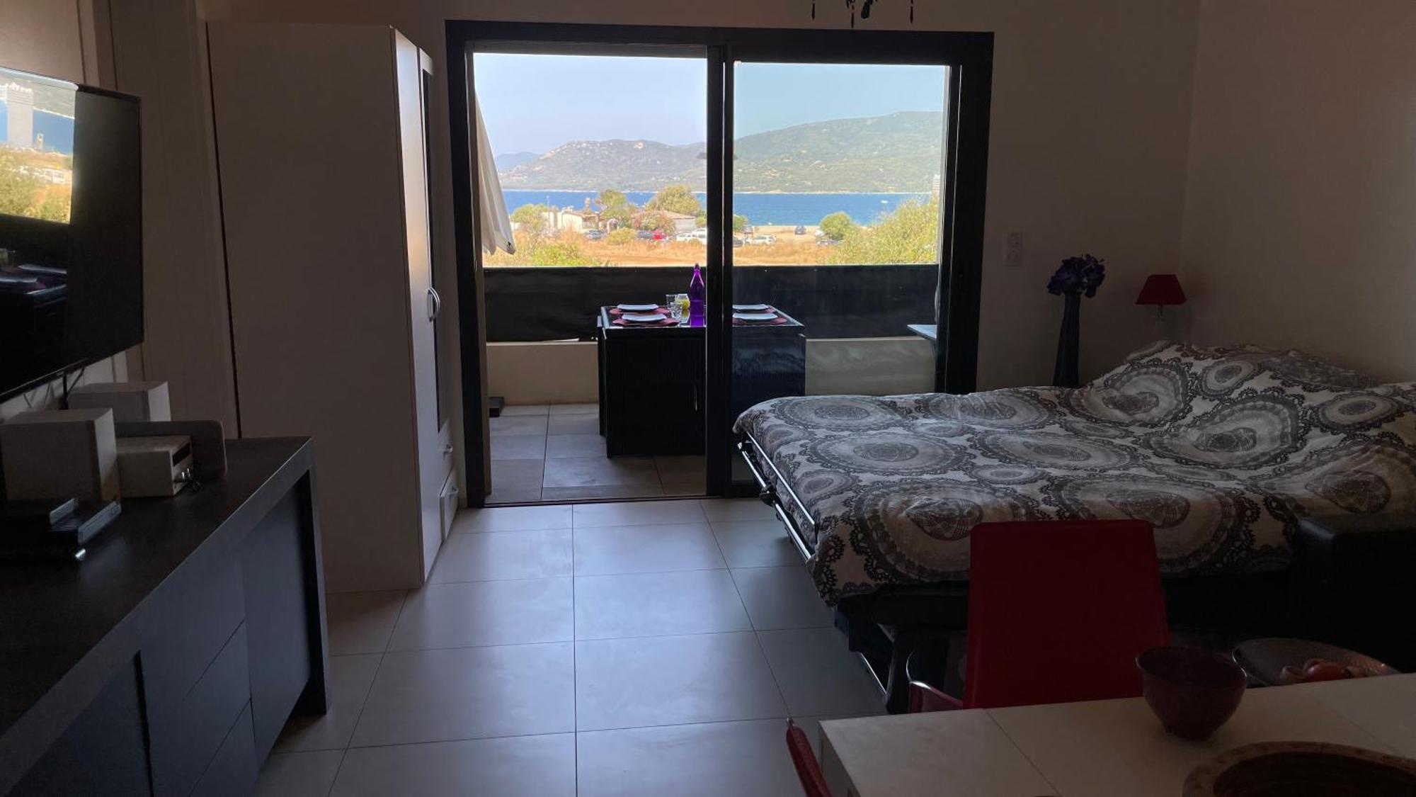 Studio T1 Bis Vue Mer Propriano Propriano  Exteriör bild
