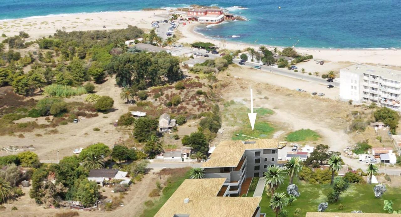 Studio T1 Bis Vue Mer Propriano Propriano  Exteriör bild
