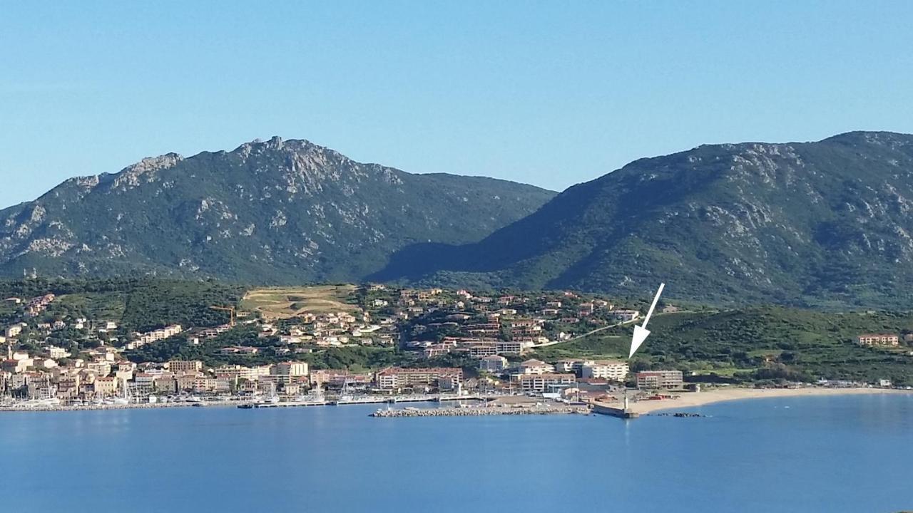 Studio T1 Bis Vue Mer Propriano Propriano  Exteriör bild